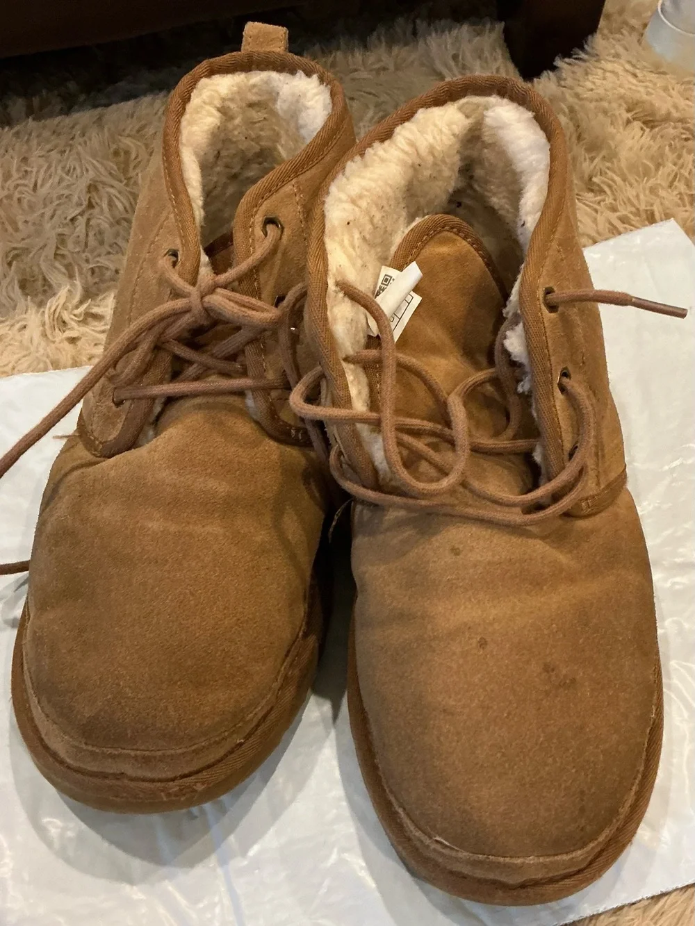 UGG Chestnut Brown Men's Chukka Boots